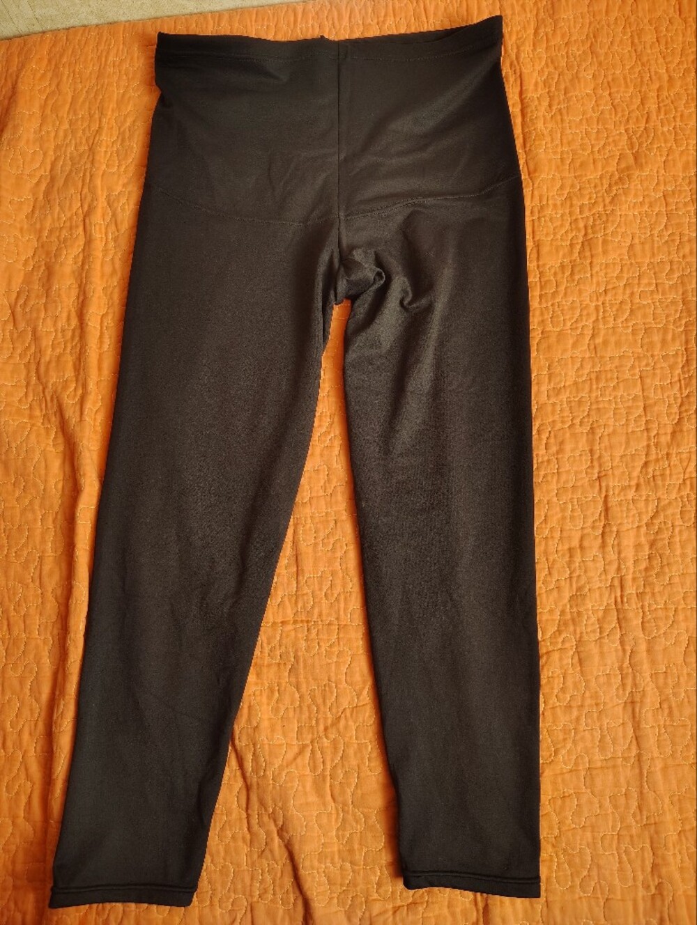 Men's Black Stretch Jogger Pants